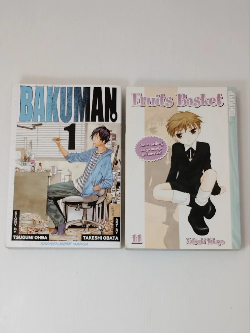 8 Pack Bundle Of Manga!